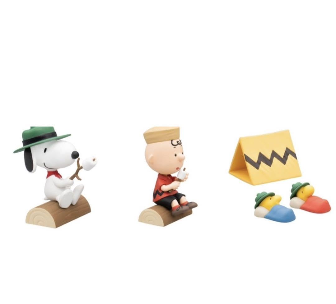 Amazon.co.jp: Snoopy Camping Peanuts Enjoy! CAMP 3 Piece Set